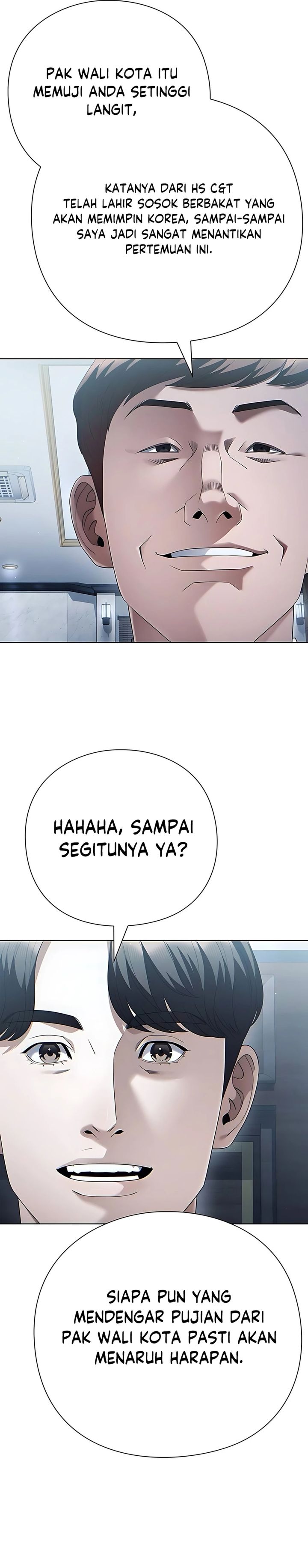 Office Worker Who Sees Fate chapter 136