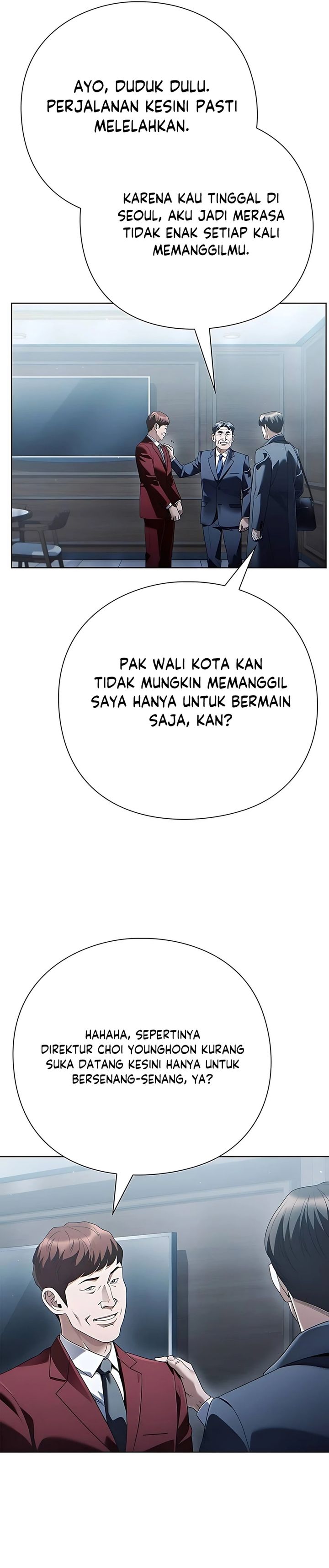 Office Worker Who Sees Fate chapter 136