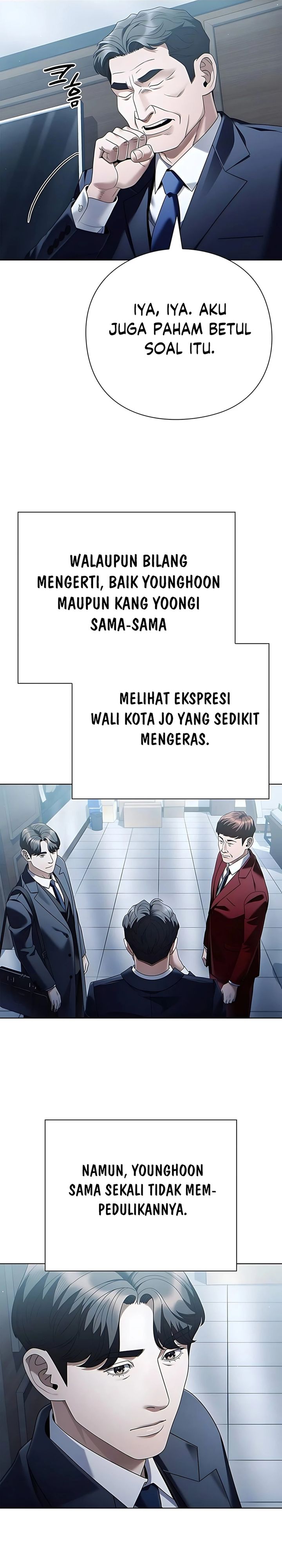 Office Worker Who Sees Fate chapter 136
