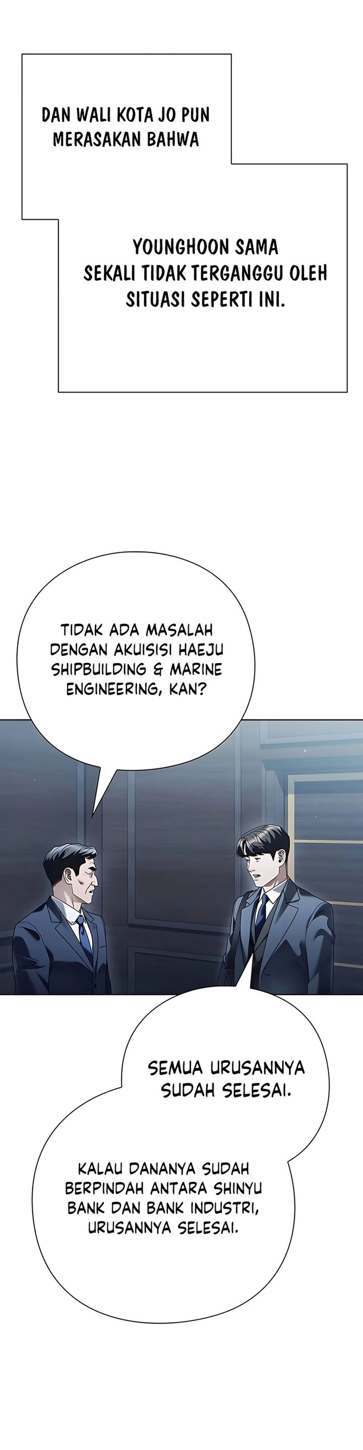 Office Worker Who Sees Fate chapter 136