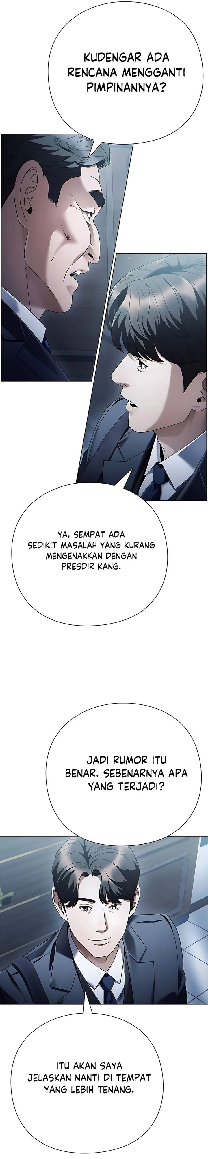 Office Worker Who Sees Fate chapter 136