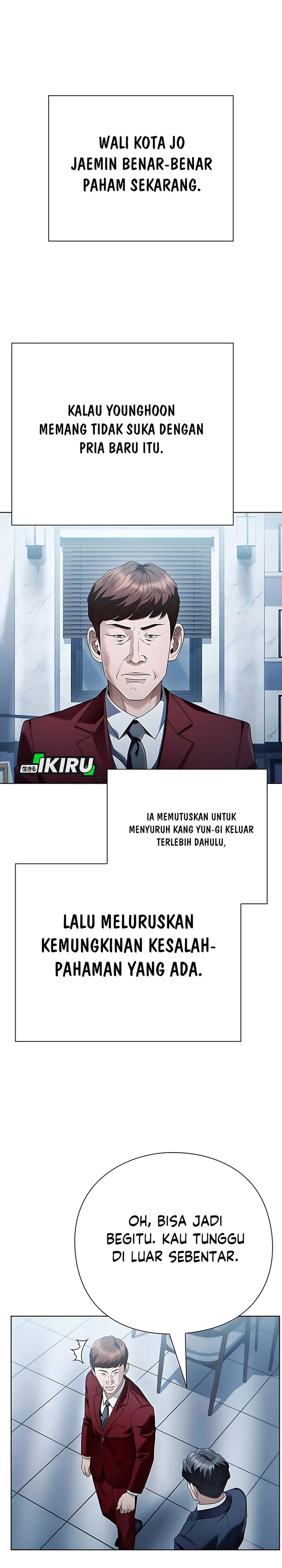 Office Worker Who Sees Fate chapter 136