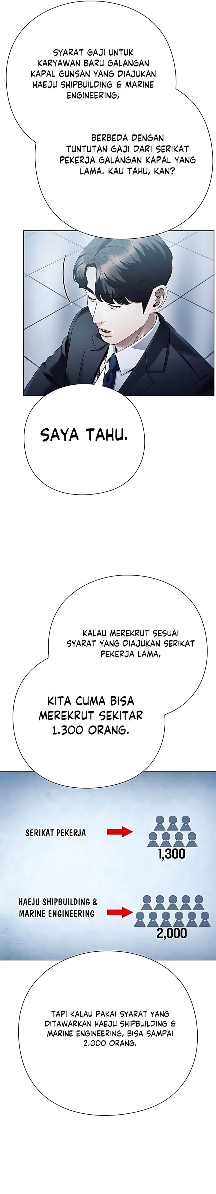Office Worker Who Sees Fate chapter 136