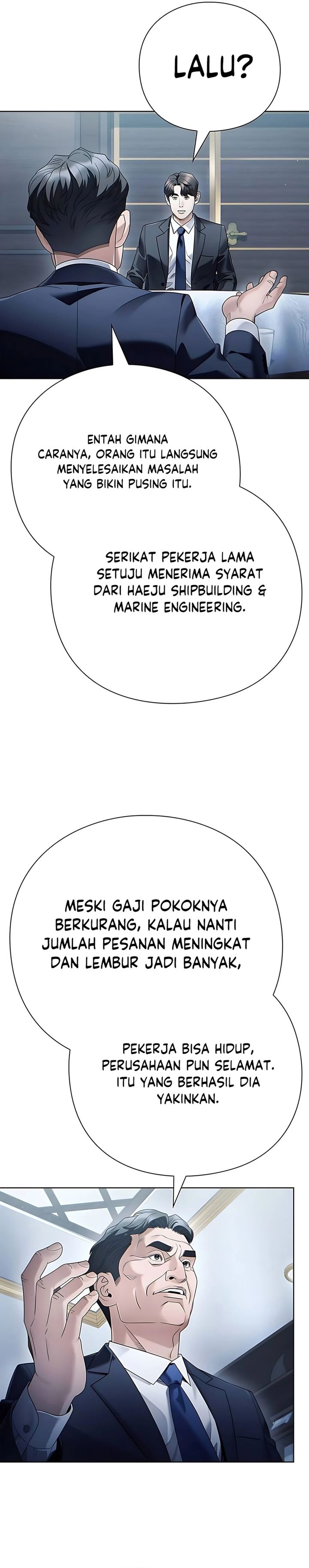 Office Worker Who Sees Fate chapter 136