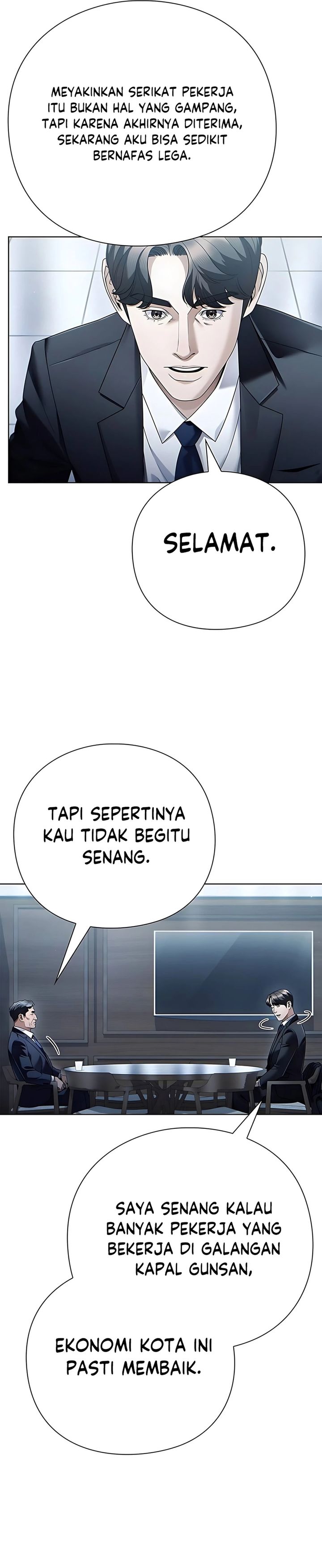 Office Worker Who Sees Fate chapter 136
