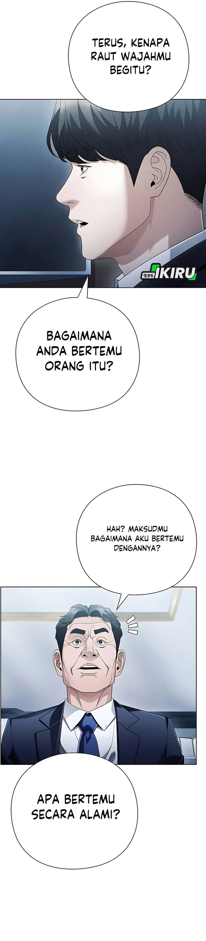 Office Worker Who Sees Fate chapter 136