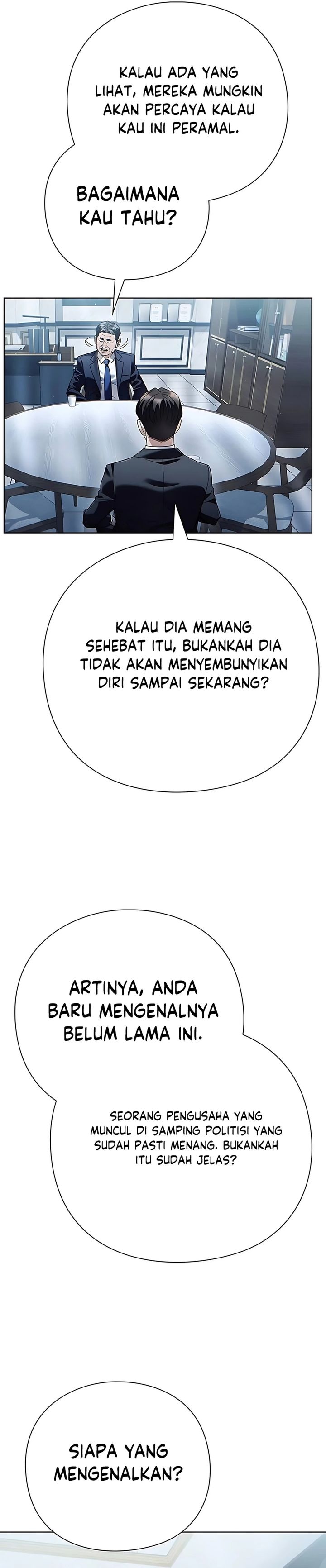 Office Worker Who Sees Fate chapter 136