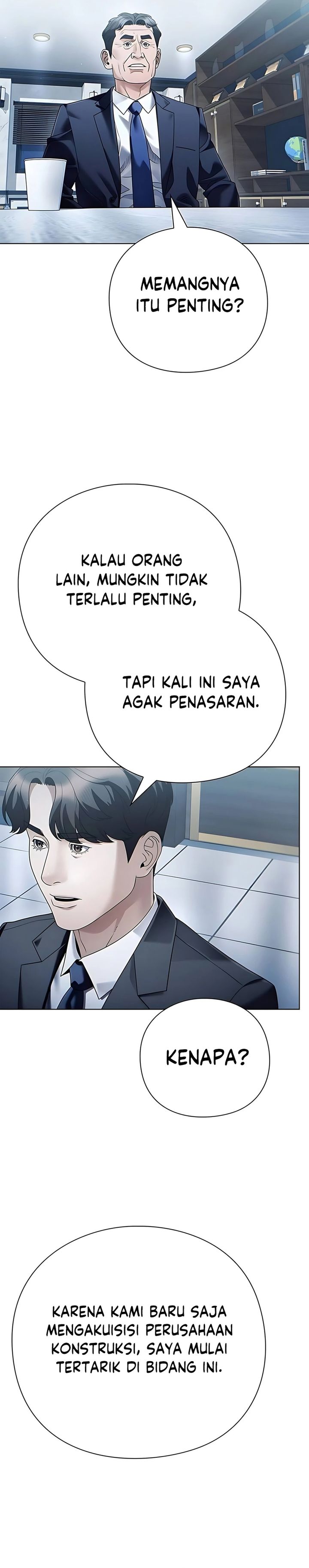 Office Worker Who Sees Fate chapter 136