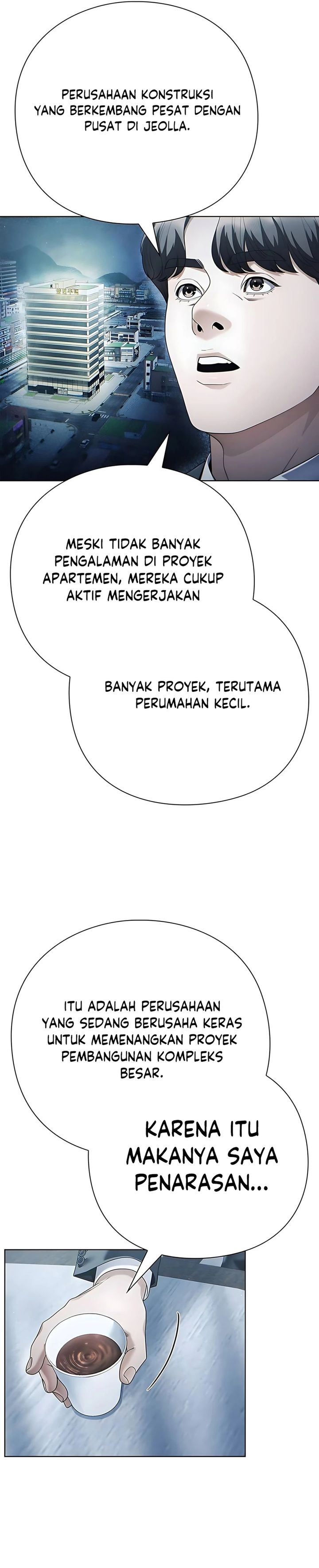 Office Worker Who Sees Fate chapter 136