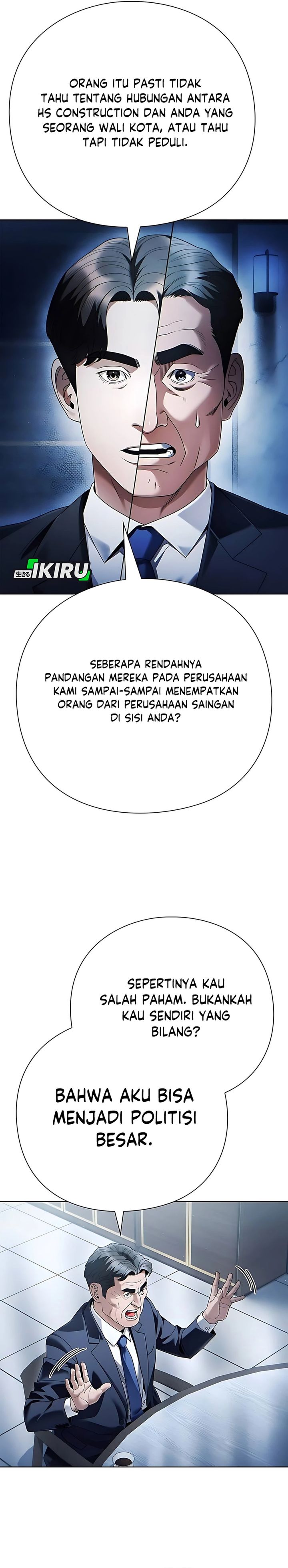 Office Worker Who Sees Fate chapter 136