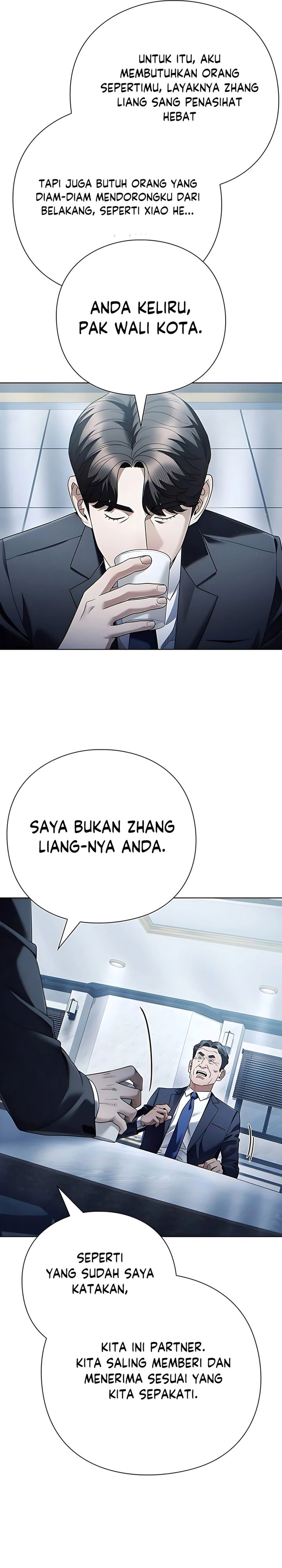 Office Worker Who Sees Fate chapter 136