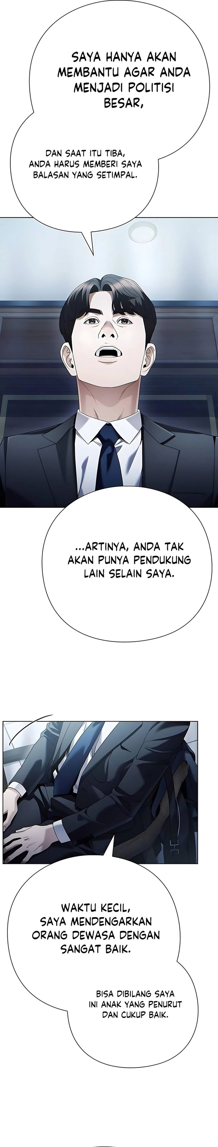 Office Worker Who Sees Fate chapter 136