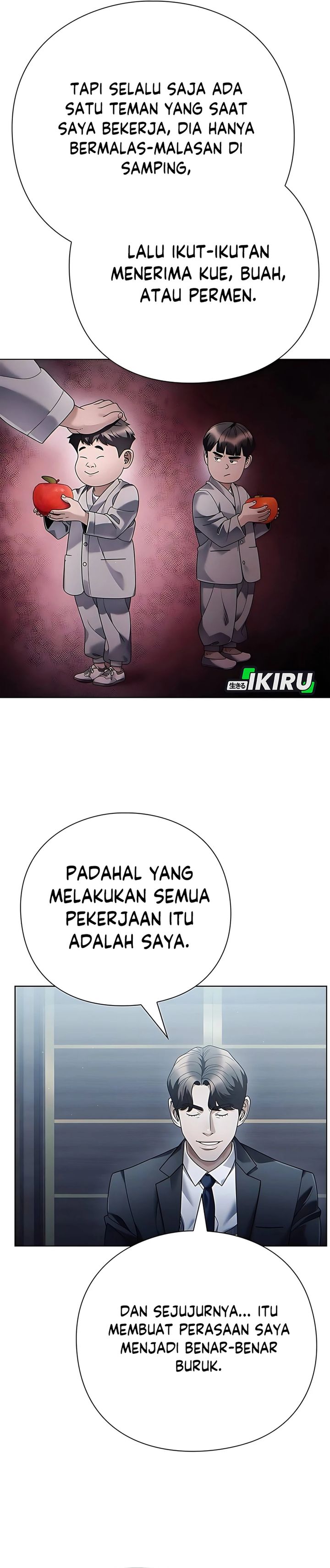 Office Worker Who Sees Fate chapter 136