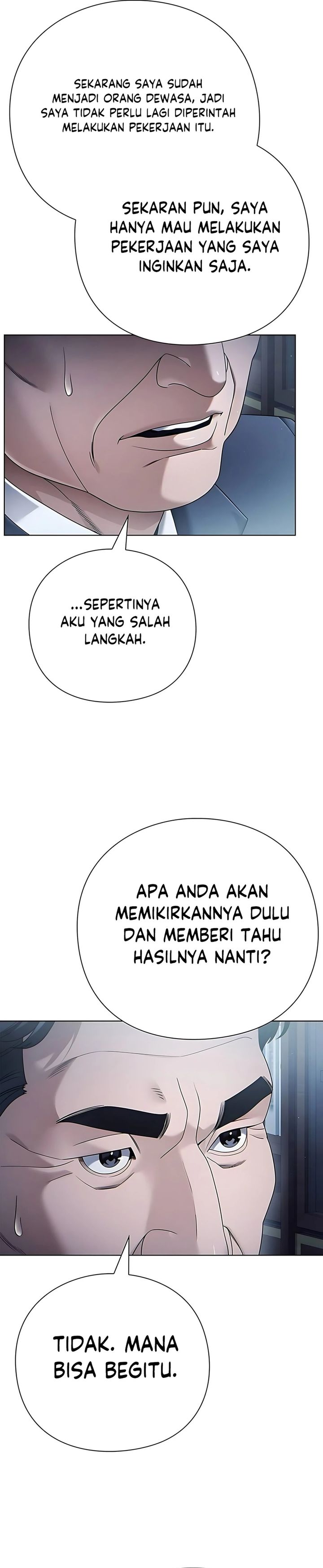 Office Worker Who Sees Fate chapter 136