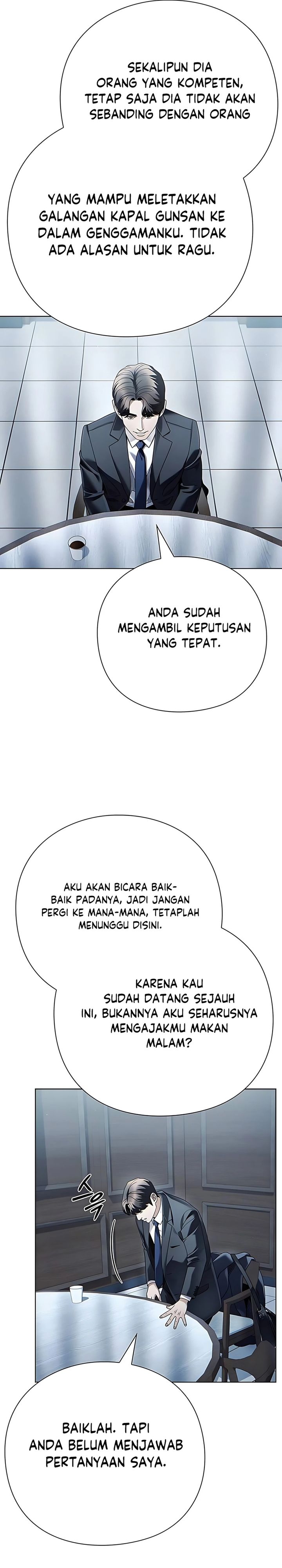 Office Worker Who Sees Fate chapter 136