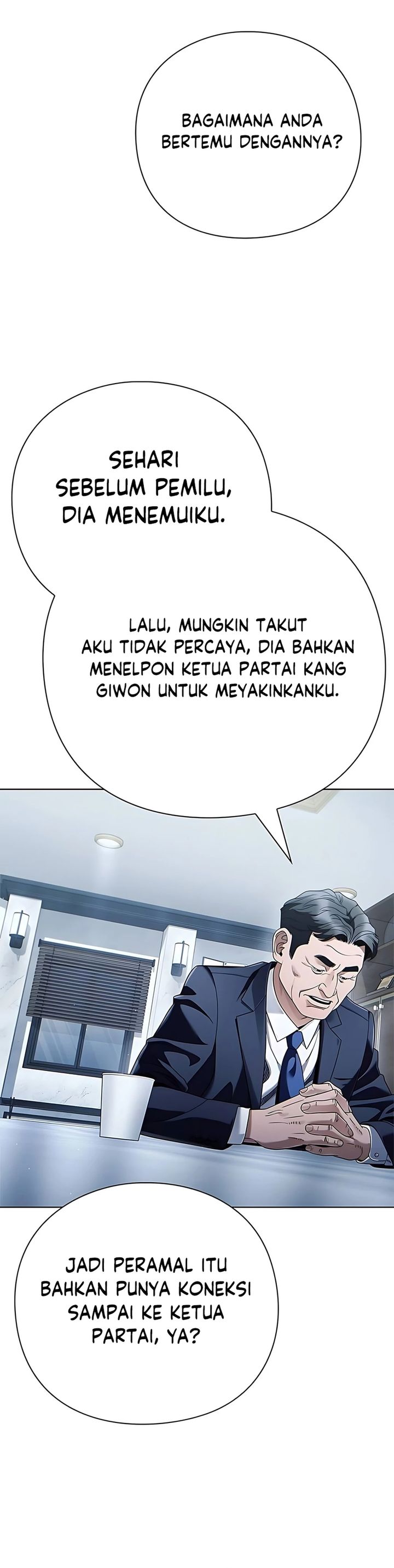 Office Worker Who Sees Fate chapter 136