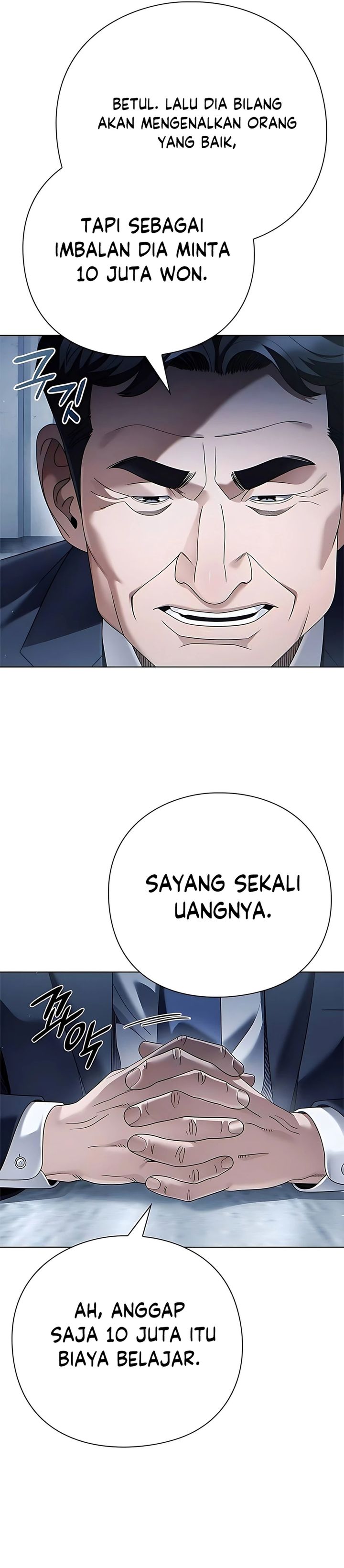 Office Worker Who Sees Fate chapter 136