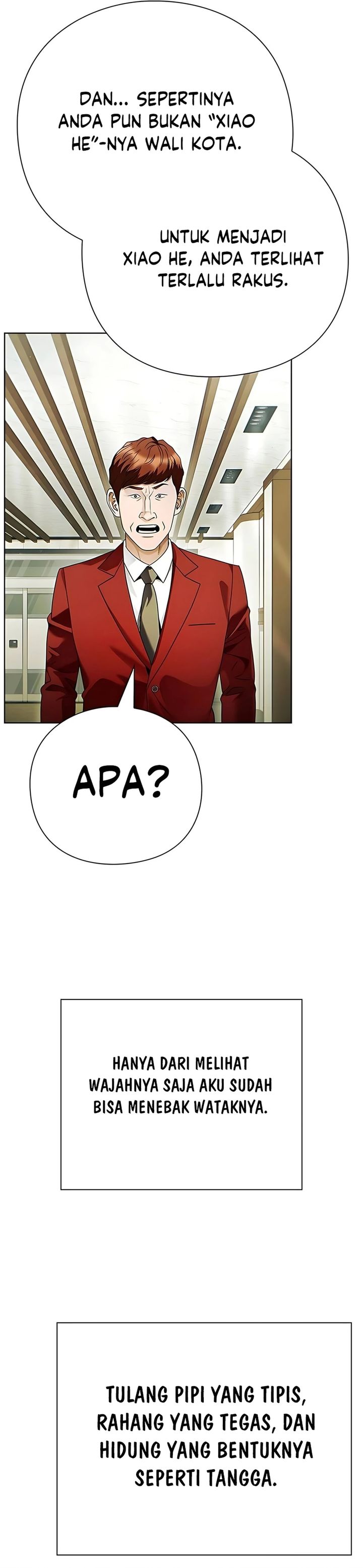 Office Worker Who Sees Fate chapter 136