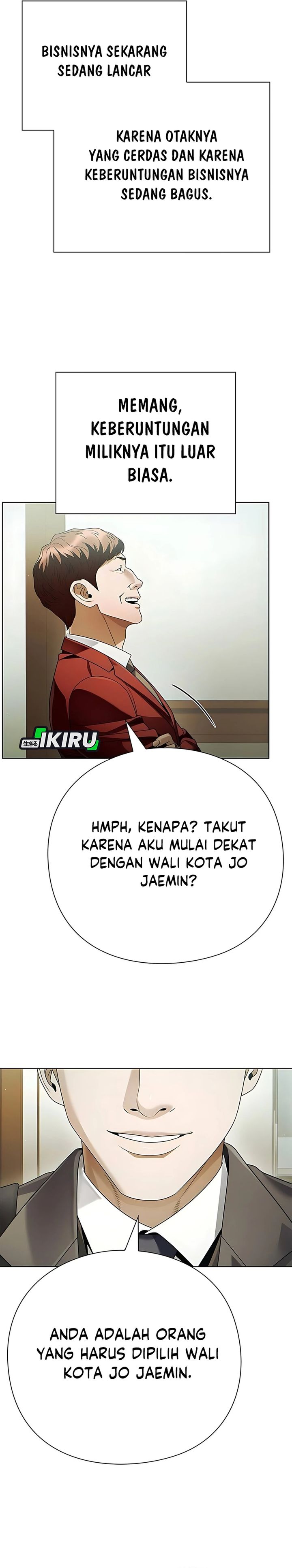 Office Worker Who Sees Fate chapter 136