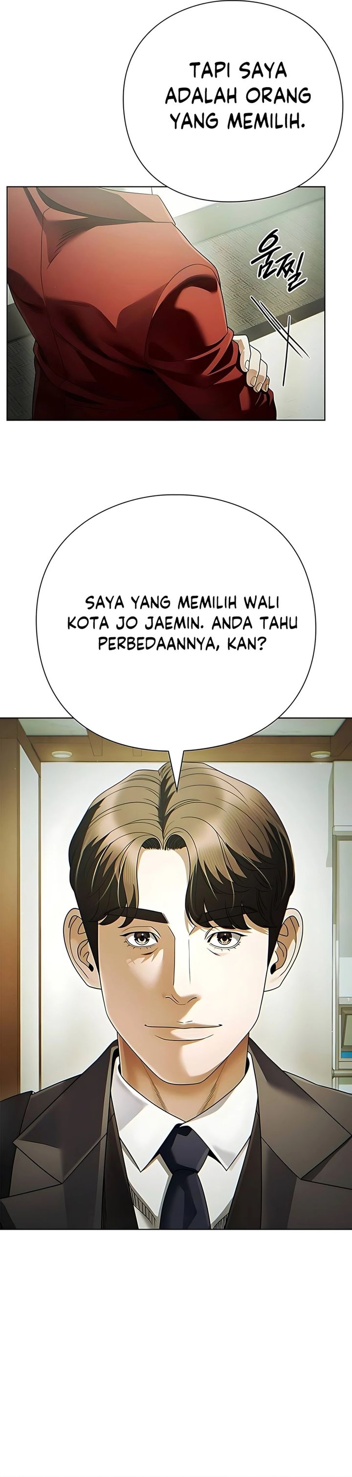 Office Worker Who Sees Fate chapter 136