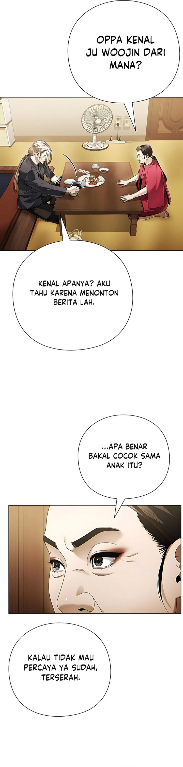 Office Worker Who Sees Fate Chapter 141 Bahasa Indonesia