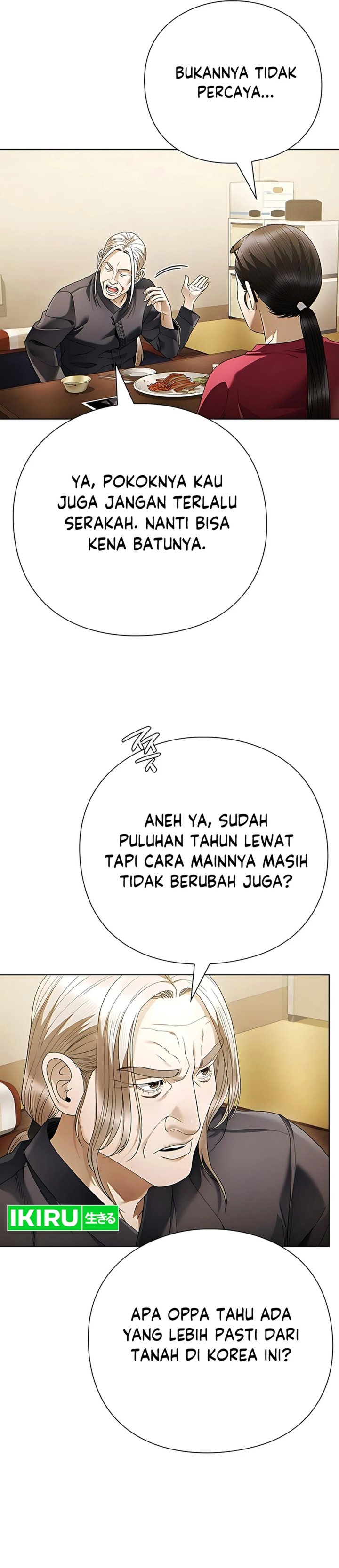 Office Worker Who Sees Fate Chapter 141 Bahasa Indonesia