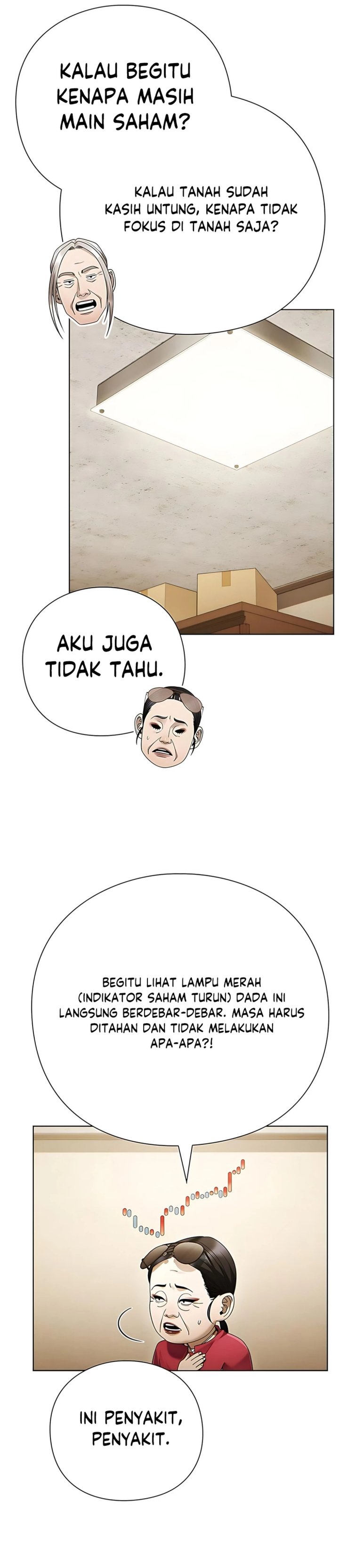 Office Worker Who Sees Fate Chapter 141 Bahasa Indonesia