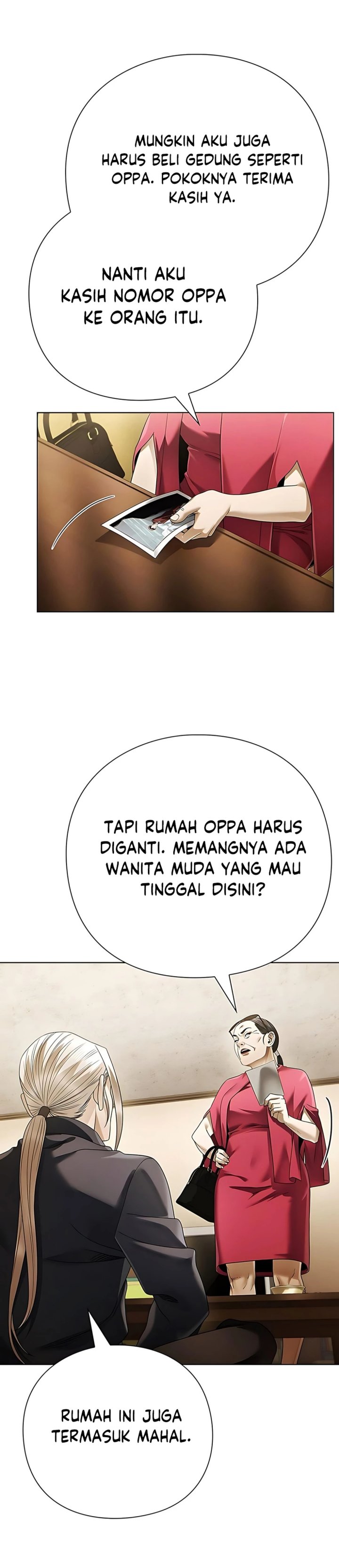 Office Worker Who Sees Fate Chapter 141 Bahasa Indonesia