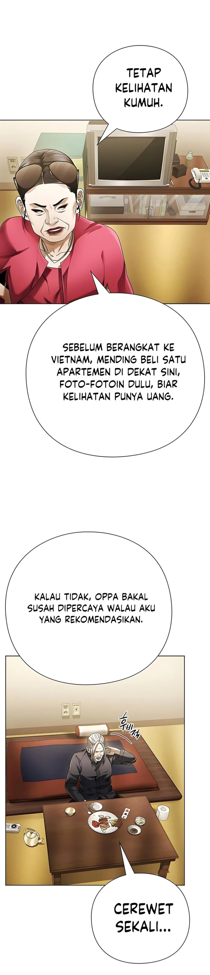 Office Worker Who Sees Fate Chapter 141 Bahasa Indonesia