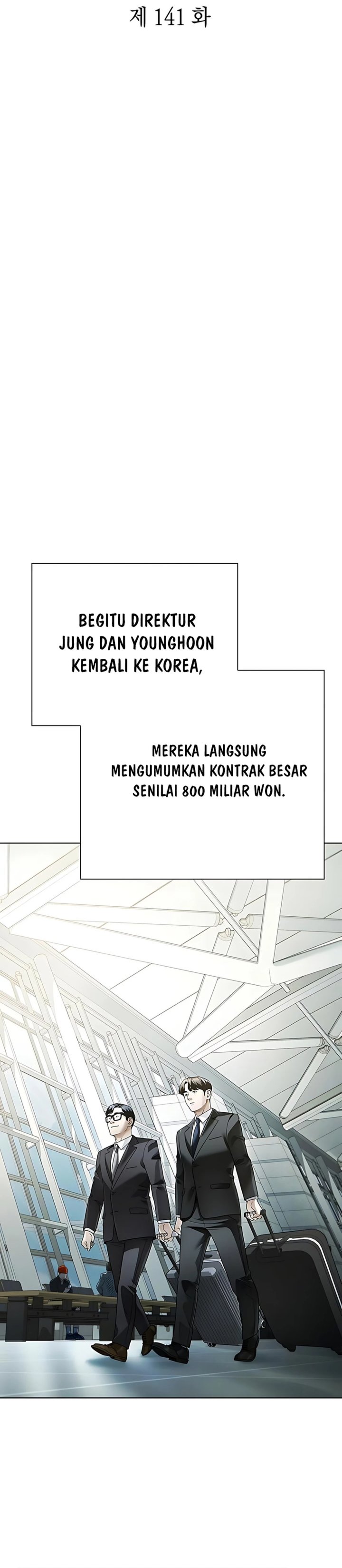 Office Worker Who Sees Fate Chapter 141 Bahasa Indonesia