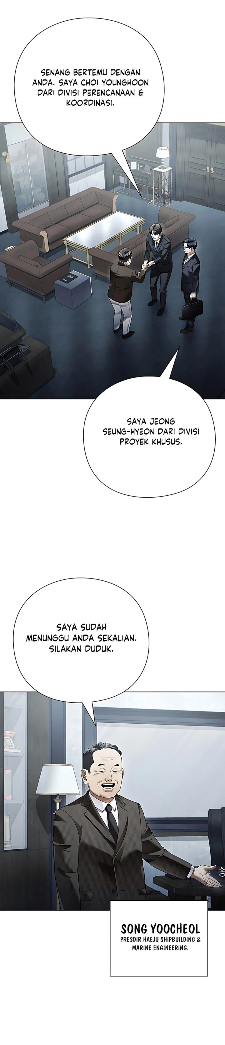Office Worker Who Sees Fate Chapter 141 Bahasa Indonesia