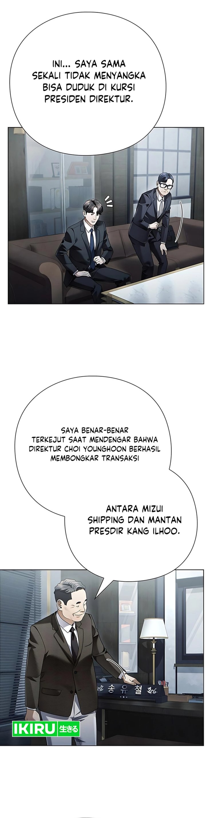 Office Worker Who Sees Fate Chapter 141 Bahasa Indonesia