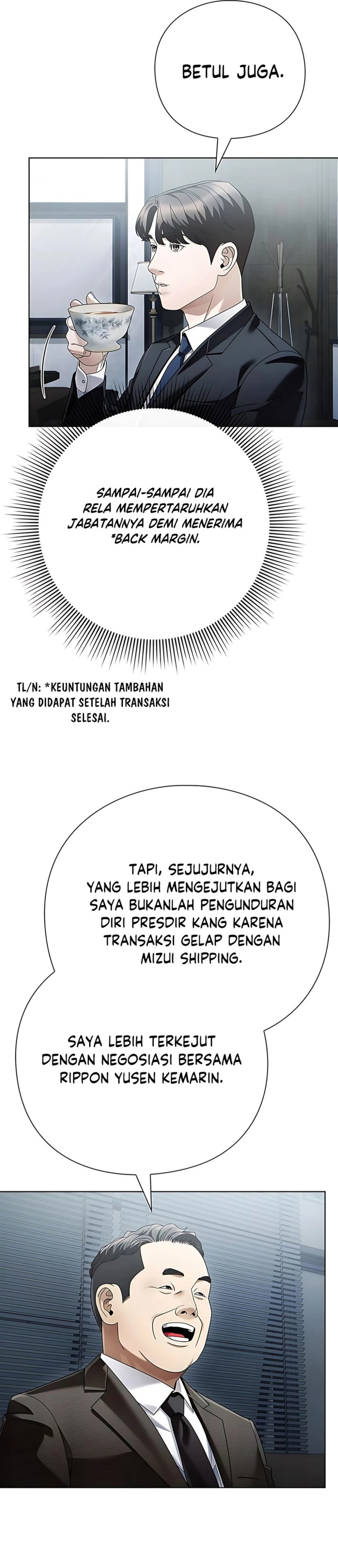 Office Worker Who Sees Fate Chapter 141 Bahasa Indonesia
