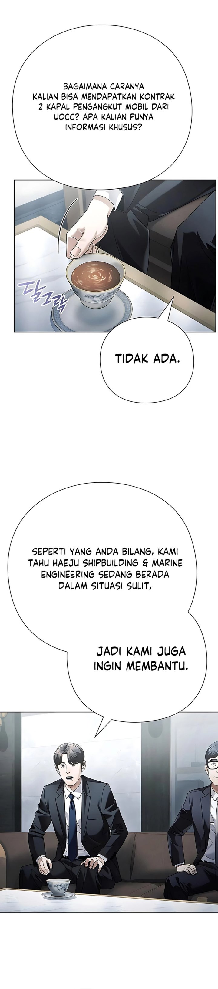 Office Worker Who Sees Fate Chapter 141 Bahasa Indonesia