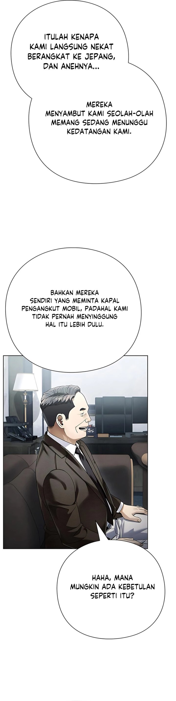 Office Worker Who Sees Fate Chapter 141 Bahasa Indonesia