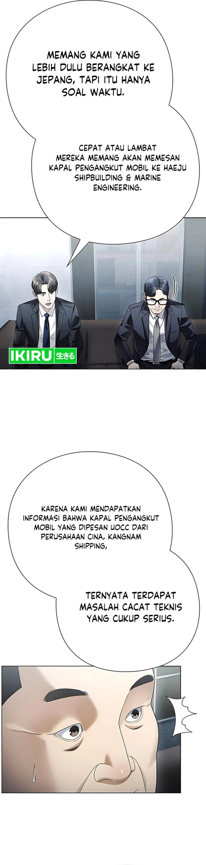 Office Worker Who Sees Fate Chapter 141 Bahasa Indonesia