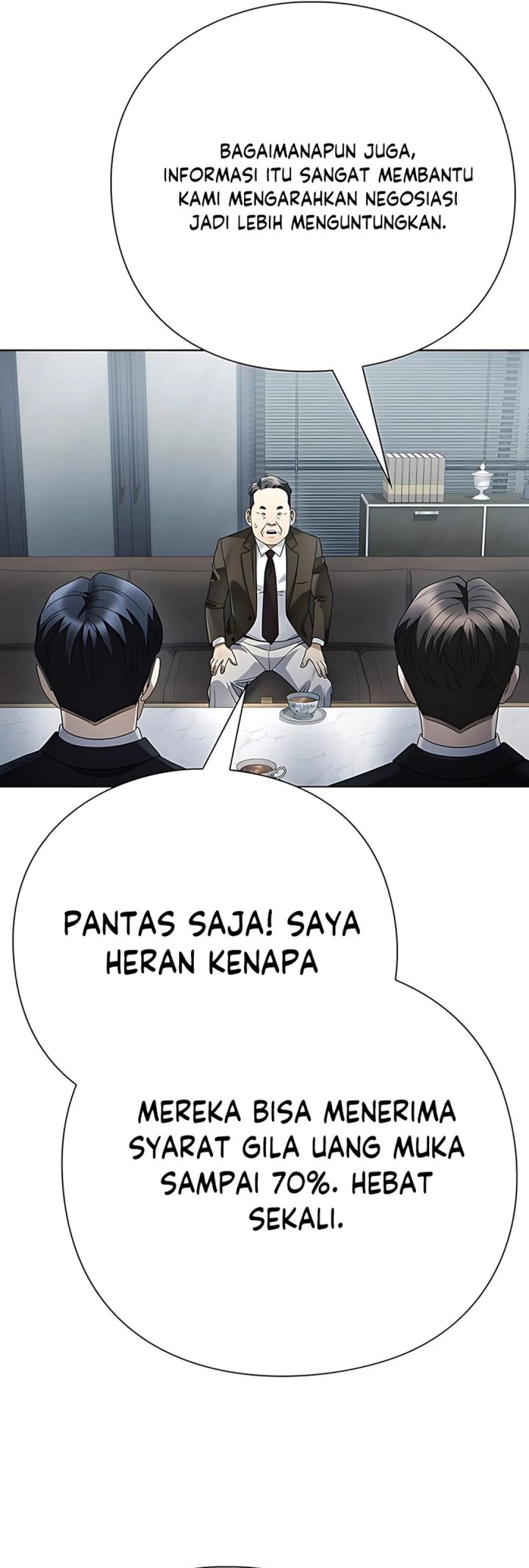 Office Worker Who Sees Fate Chapter 141 Bahasa Indonesia