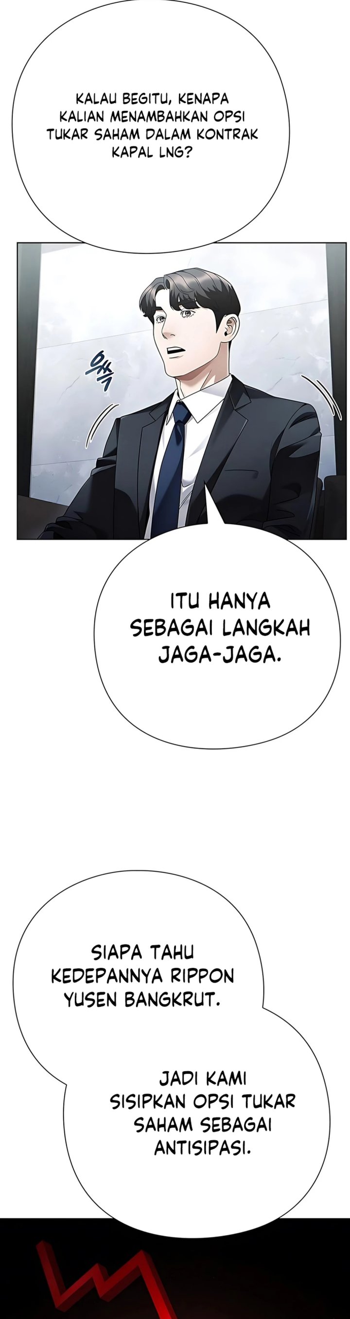 Office Worker Who Sees Fate Chapter 141 Bahasa Indonesia