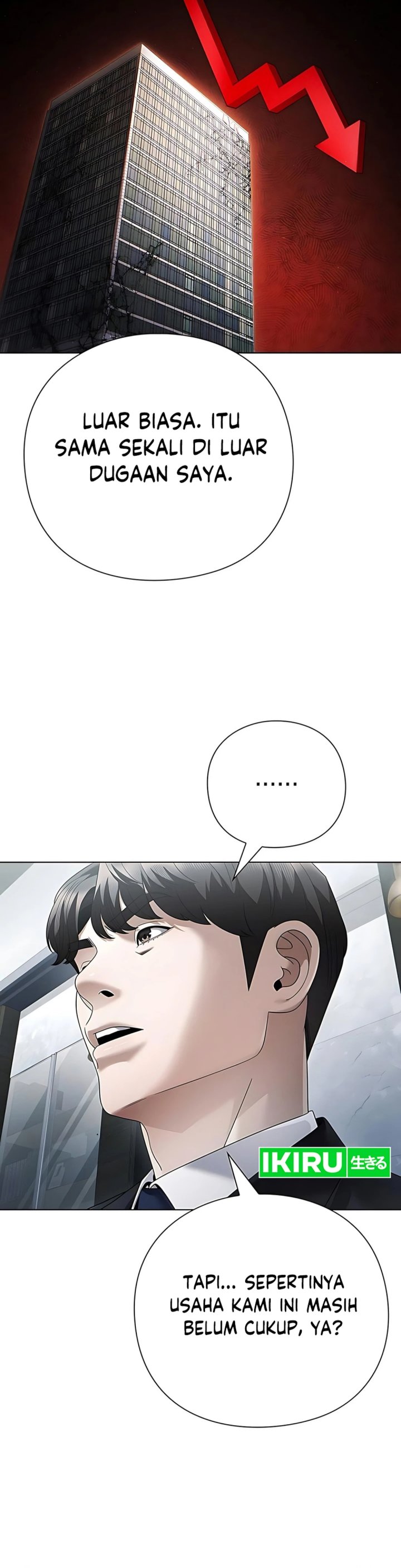 Office Worker Who Sees Fate Chapter 141 Bahasa Indonesia