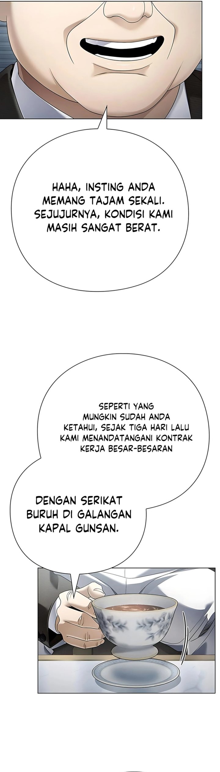 Office Worker Who Sees Fate Chapter 141 Bahasa Indonesia