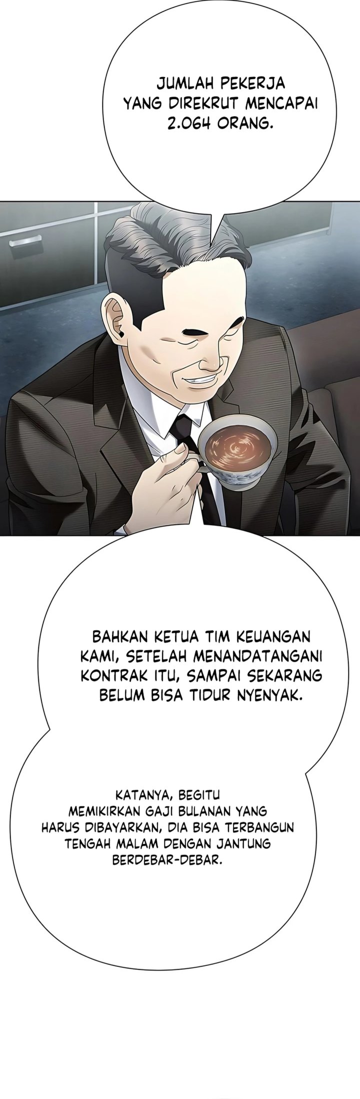 Office Worker Who Sees Fate Chapter 141 Bahasa Indonesia