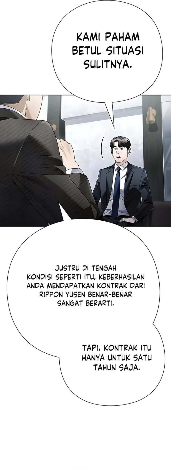 Office Worker Who Sees Fate Chapter 141 Bahasa Indonesia