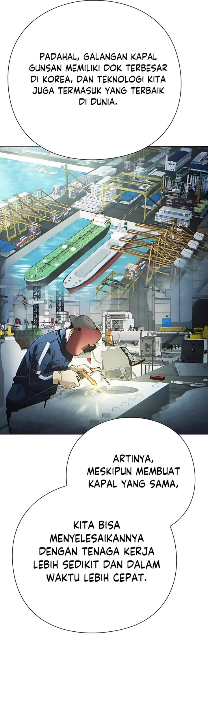 Office Worker Who Sees Fate Chapter 141 Bahasa Indonesia