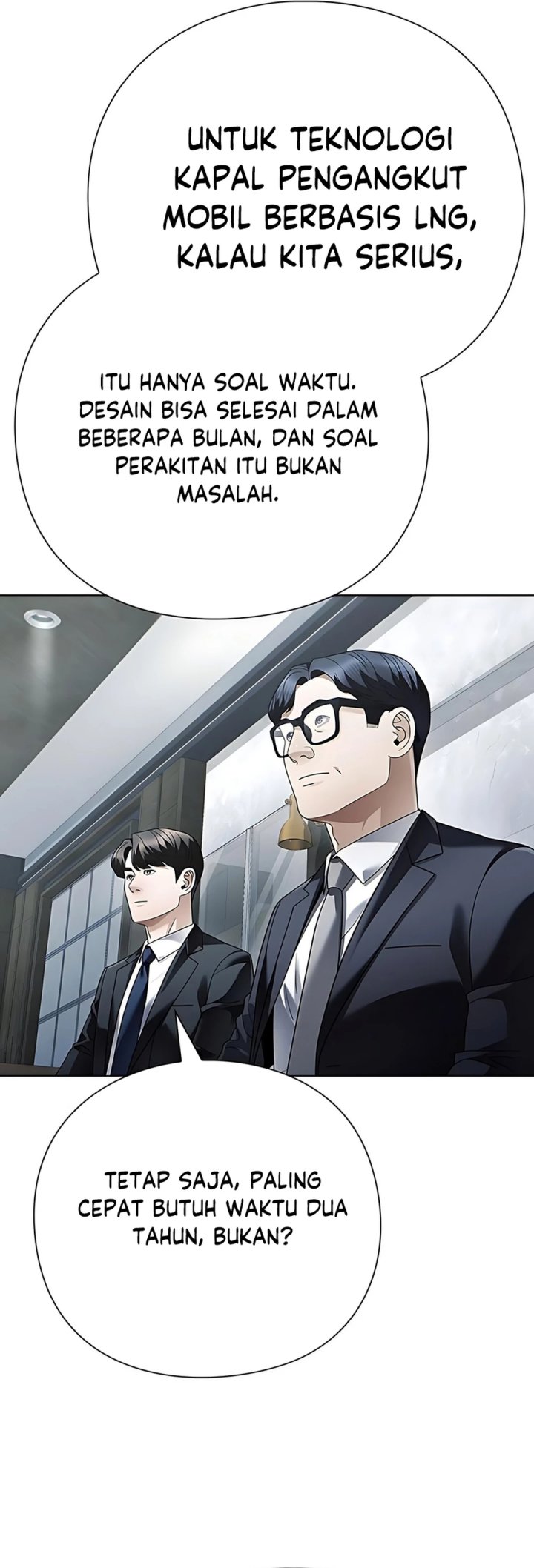 Office Worker Who Sees Fate Chapter 141 Bahasa Indonesia