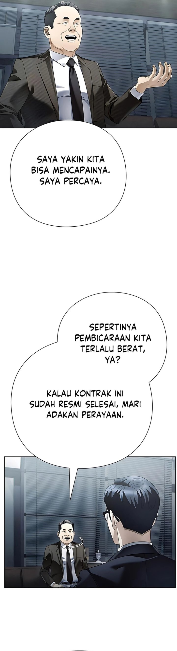 Office Worker Who Sees Fate Chapter 141 Bahasa Indonesia