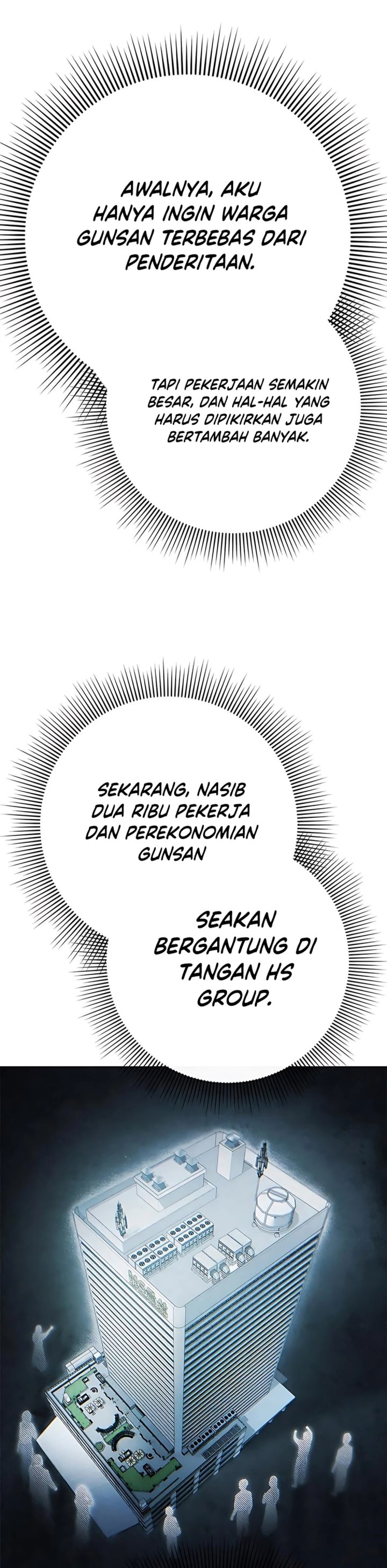 Office Worker Who Sees Fate Chapter 141 Bahasa Indonesia