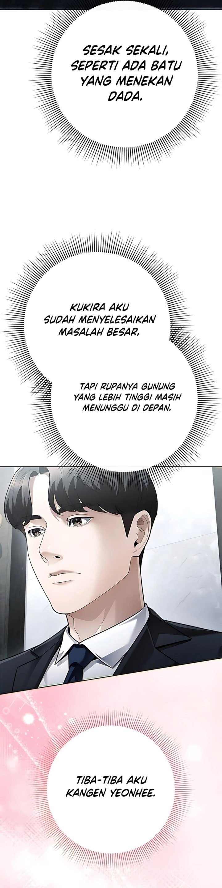 Office Worker Who Sees Fate Chapter 141 Bahasa Indonesia