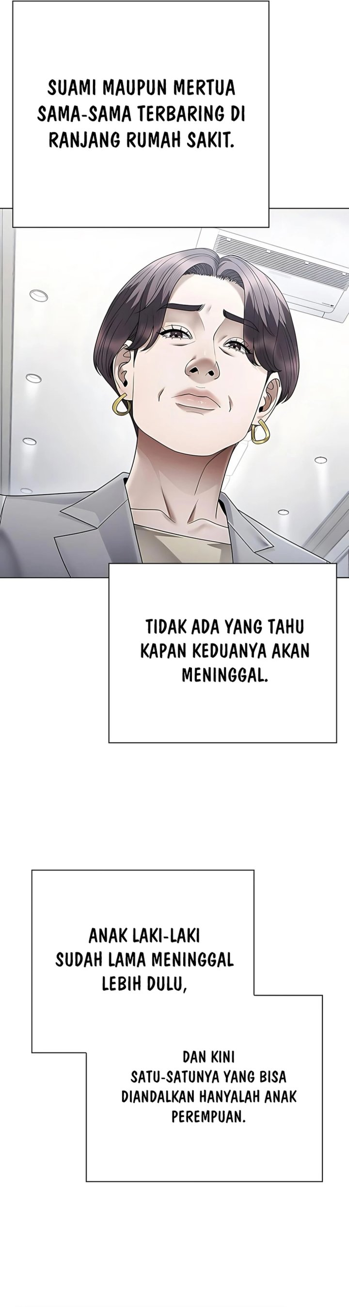 Office Worker Who Sees Fate Chapter 141 Bahasa Indonesia