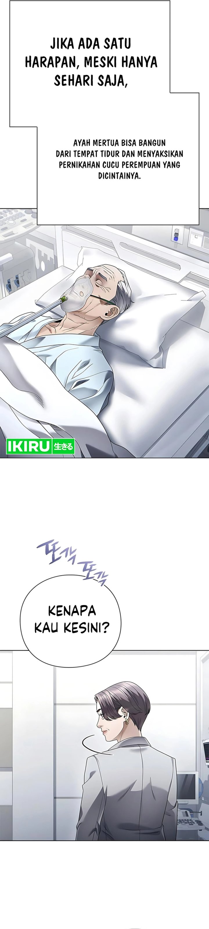 Office Worker Who Sees Fate Chapter 141 Bahasa Indonesia