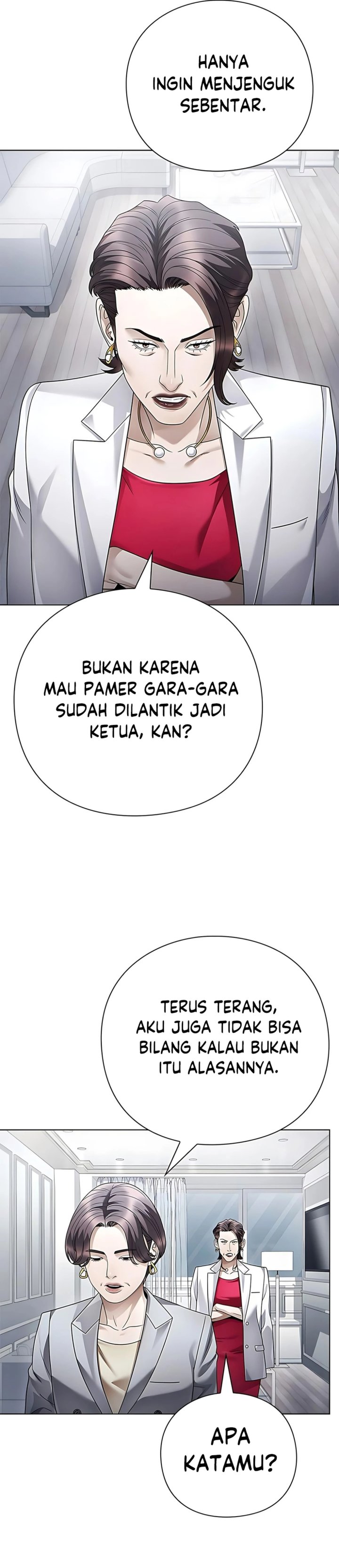 Office Worker Who Sees Fate Chapter 141 Bahasa Indonesia